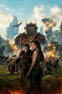 Kingdom of the Planet of the Apes - Posters