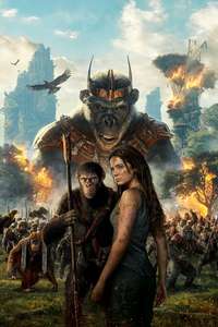 Kingdom of the Planet of the Apes - Posters