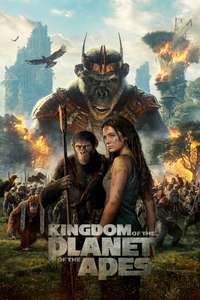 Kingdom of the Planet of the Apes - Posters