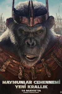 Kingdom of the Planet of the Apes - Posters