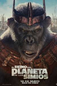 Kingdom of the Planet of the Apes - Posters