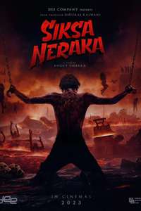 Siksa Neraka - Poster