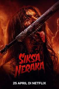 Siksa Neraka - Poster