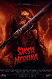 Siksa Neraka - Poster