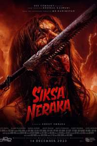Siksa Neraka - Poster