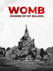WOMB: Women of My Billion - Posters