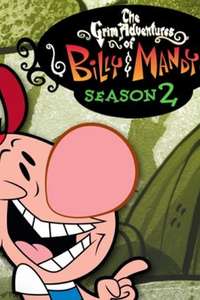 The Grim Adventures of Billy and Mandy - Poster