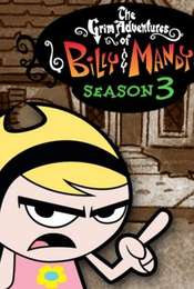 The Grim Adventures of Billy and Mandy Season 3