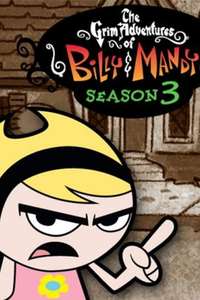 The Grim Adventures of Billy and Mandy - Poster