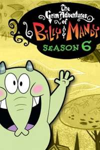 The Grim Adventures of Billy and Mandy - Poster