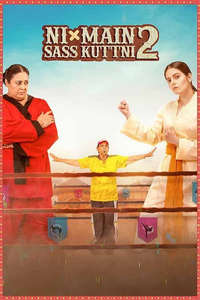 Ni Main Sass Kuttni 2 - Posters
