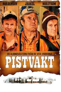 Pistvakt – En vintersaga - Poster