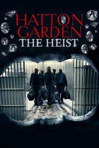 Hatton Garden the Heist - Poster