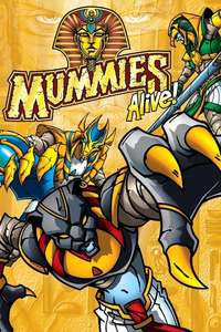Mummies Alive! - Poster