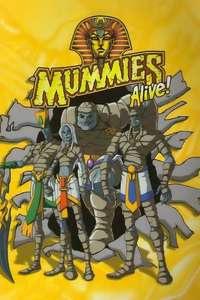 Mummies Alive! - Poster
