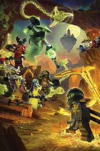 Ninjago: Masters of Spinjitzu - Day of the Departed - Poster