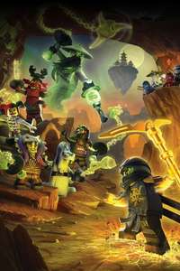 Ninjago: Masters of Spinjitzu - Day of the Departed - Poster