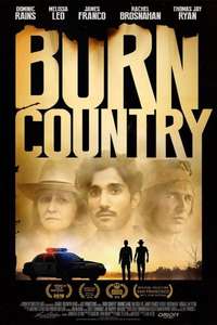 Burn Country - Poster