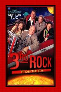 3rd Rock from the Sun - Poster