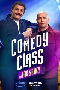 Comedy Class by Éric & Ramzy - Posters