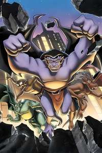 Gargoyles - Poster