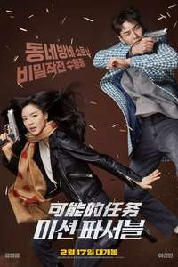 Mission: Possible - Poster