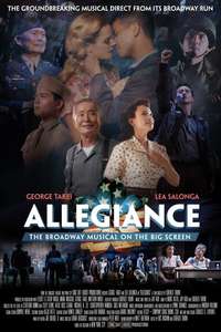 George Takei's Allegiance Broadway - Poster