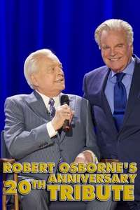 Robert Osborne's 20th Anniversary Tribute - Poster