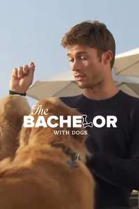 The Bachelor with Dogs and Scott Eastwood - Poster