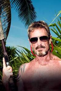 Gringo: The Dangerous Life of John McAfee - Poster