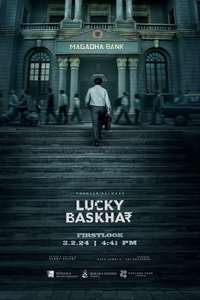 Lucky Baskhar - Posters
