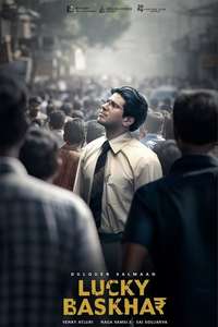 Lucky Baskhar - Posters
