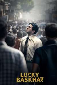 Lucky Baskhar - Posters