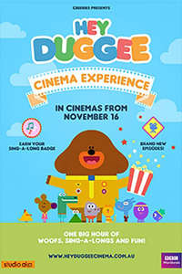 Hey Duggee: The Super Squirrel Badge & Other Stories - Poster