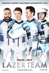 Lazer Team - Poster