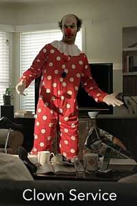Clown Service - Poster