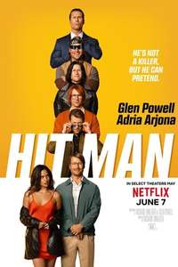 Hit Man - Poster