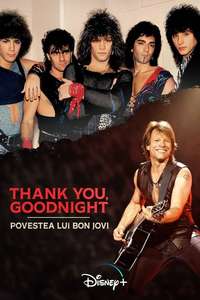 Thank You  Goodnight: The Bon Jovi Story - Posters