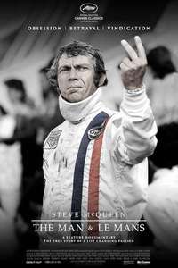 Steve McQueen: The Man & Le Mans - Poster