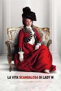 The Scandalous Lady W - Poster