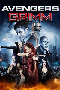 Avengers Grimm - Posters