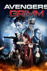 Avengers Grimm - Posters