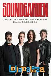 Soundgarden: [2014] Lollapalooza Brazil