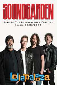 Soundgarden: [2014] Lollapalooza Brazil - Poster