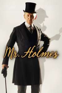 Mr. Holmes - Poster