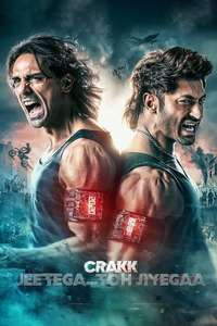 Crakk - Jeetegaa Toh Jiyegaa! - Posters