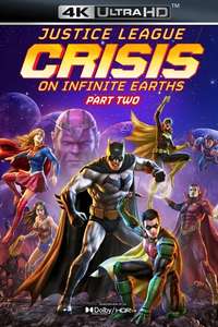 Justice League: Crisis on Infinite Earths Part Two - Posters