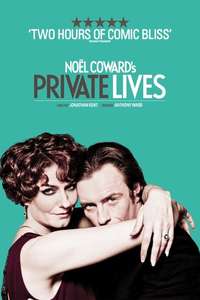 West End Theatre Series: Private Lives - Poster