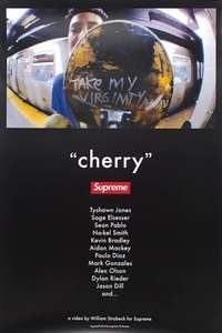  cherry  - Supreme - Poster