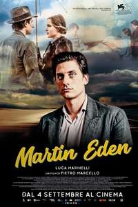 Martin Eden - Poster